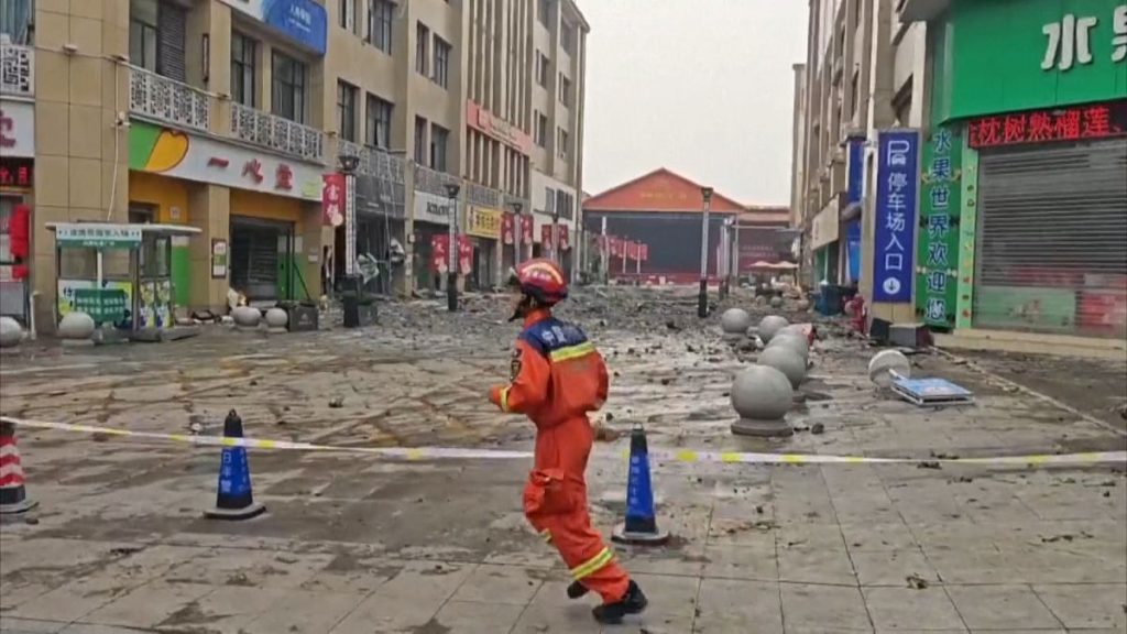 Le Yunnan de la Chine ressent un tremblement de terre du Myanmar, aucune victime n'a été signalée