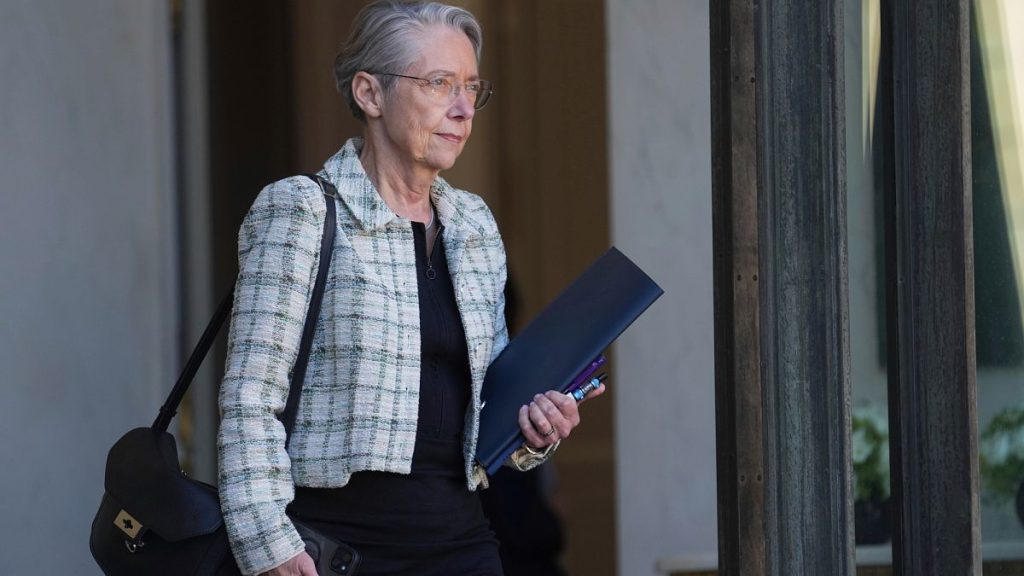 French Education minister Élisabeth Borne called the book