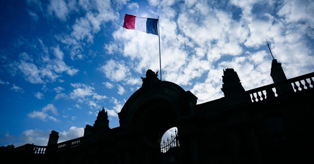 Le vétéran de Bruxelles, Jean-No-œs Ladois, devait devenir porte-parole international de Macron
