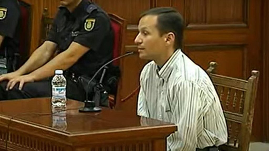 José Bretón, in pictures during his trial.