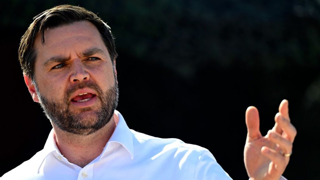 JD Vance, vice president and author