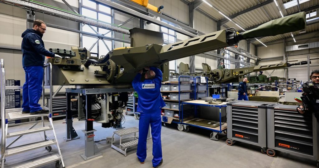 Les États-Unis dominent les achats européens des armes: rapport