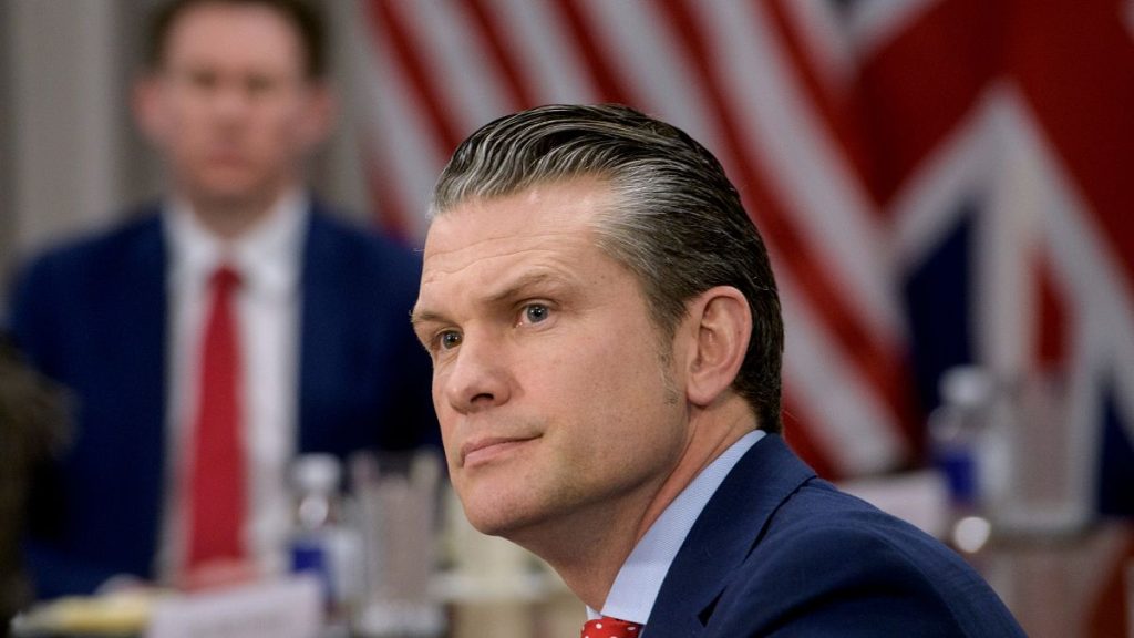 There have been calls for Pete Hegseth to resign or be fired.