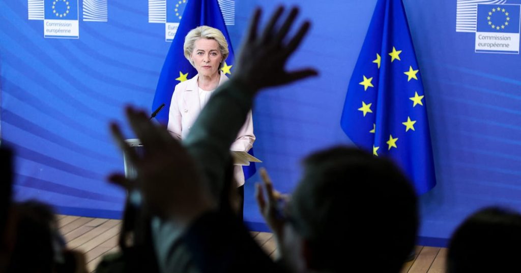 Les géants de la défense veulent que von der Leyen stimule la technologie en l'Europe