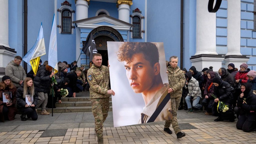Demonstrations take place across Ukrainian cities calling for the release of prisoners of war held in Russian captivity.