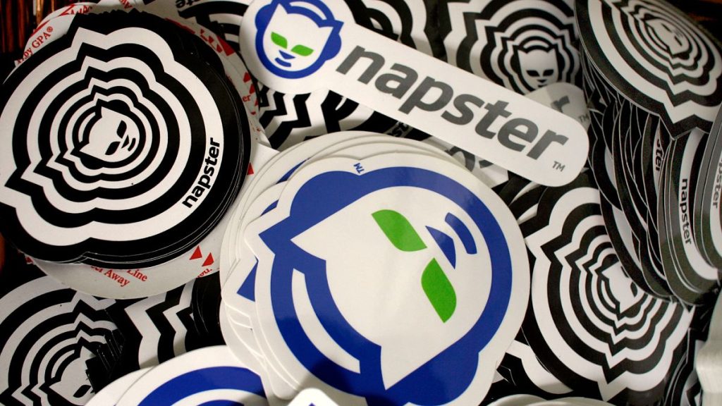 Napster sold for $207million over 20 years after shutting down