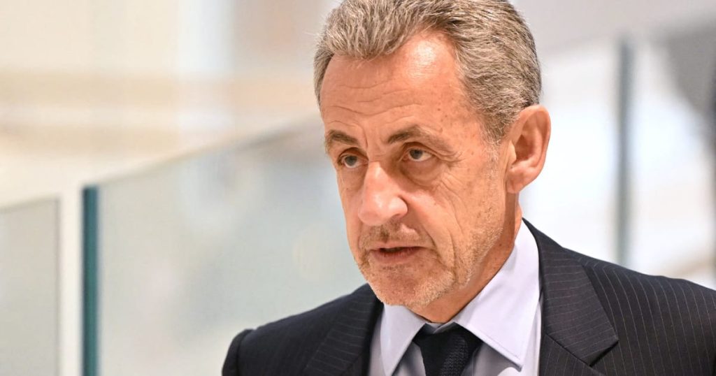 Nicolas Sarkozy Trial: les procureurs français exigent une peine de 7 ans de prison pour l'ancien président
