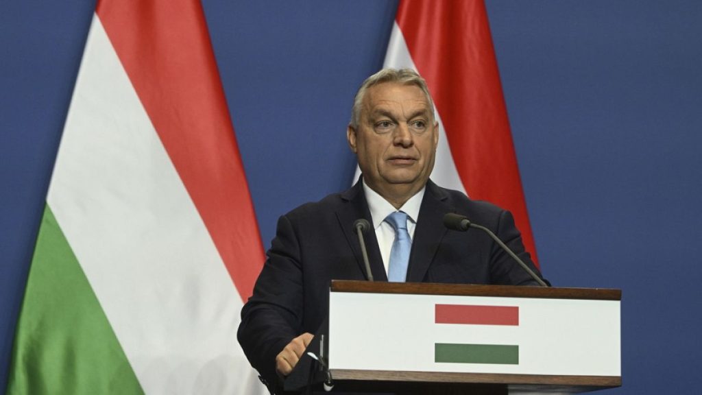 Hungarian Prime minister Viktor Orbán