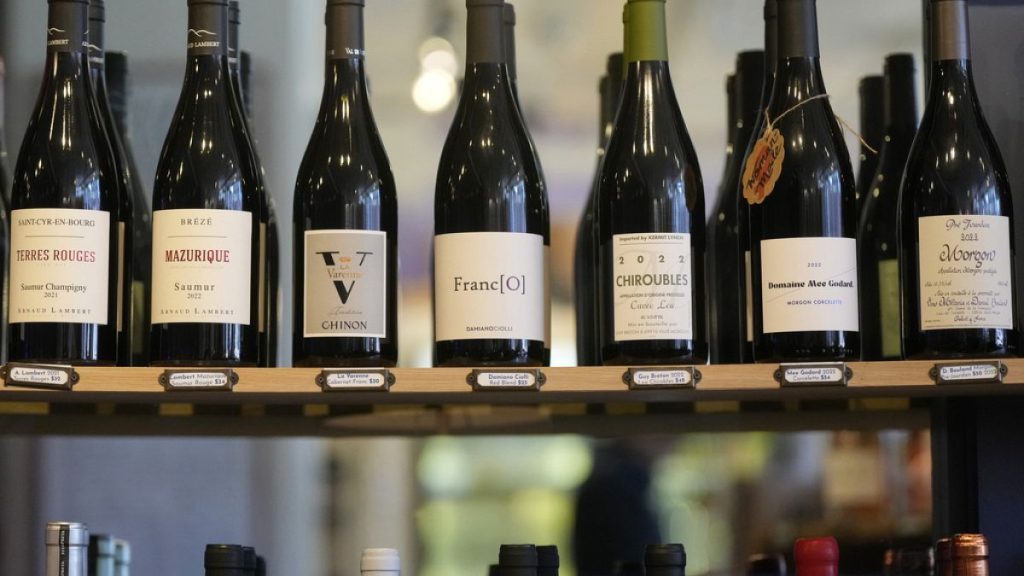 US President Donald Trump has threatened to impose 200% tariffs on European wines and spirits.