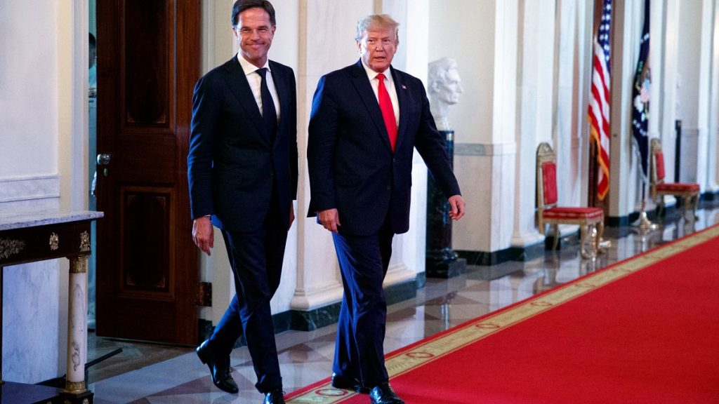 Trump and Rutte