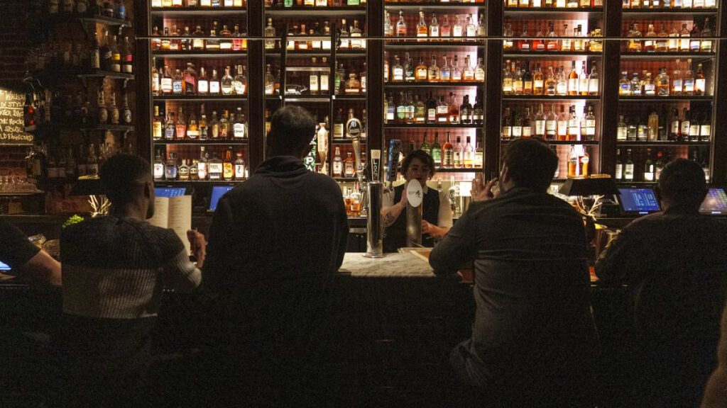 US Bourbon whiskeys are targeted by EU retaliation to US tariffs.