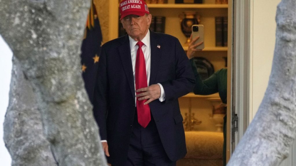 EU tariffs are tailored to hit Trump in his heartland.