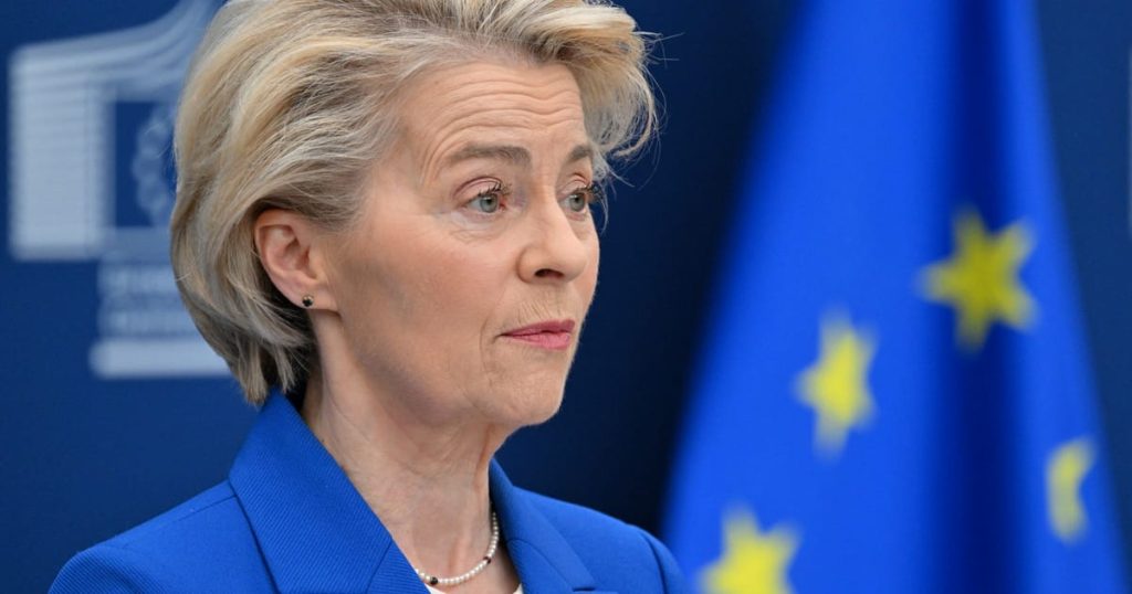 Von der Leyen propose un nouveau fonds de défense commun de 150 milliards d'euros