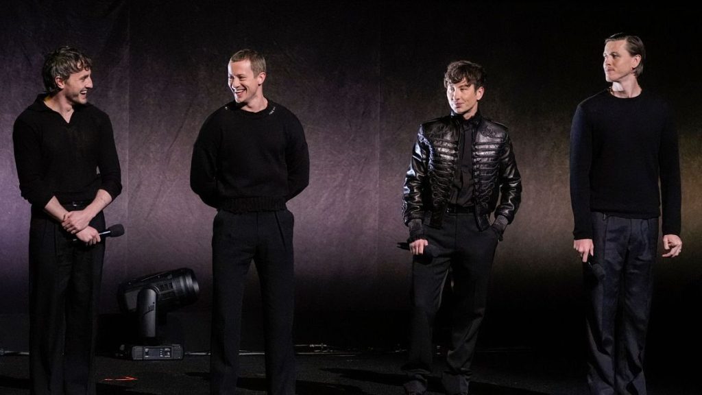 The Beatles: All four actors playing the Fab Four in four biopics revealed