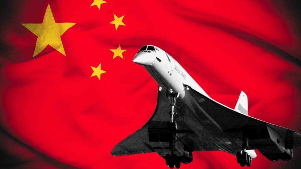 China is looking to reproduce a Concorde-style supersonic jet that has 50 per more range than the now retired Anglo-French aircraft.