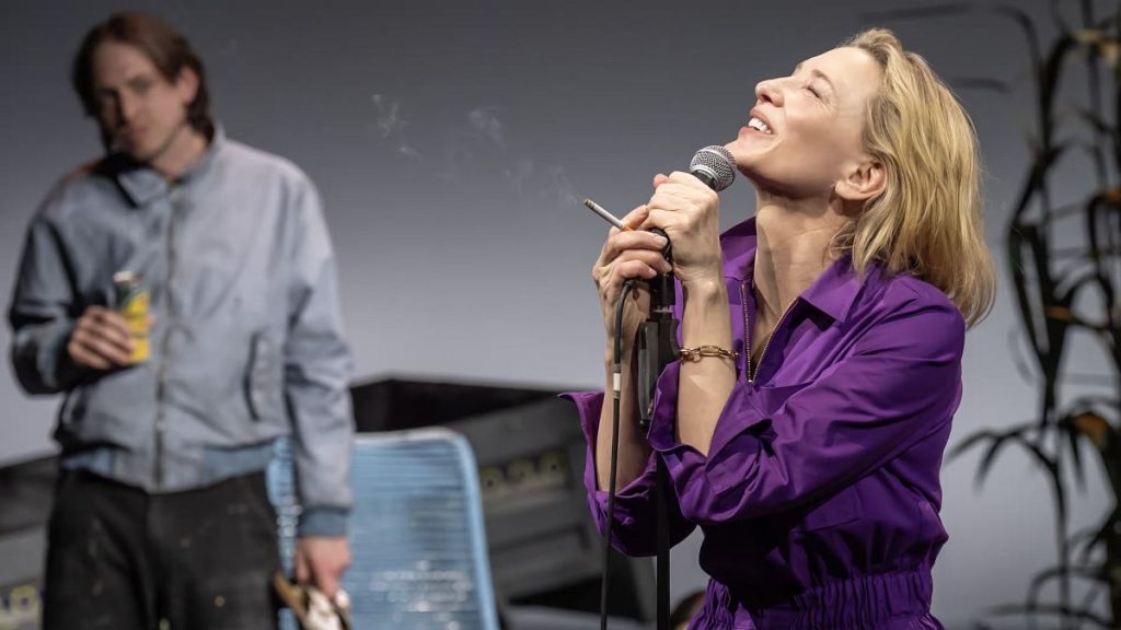 Cate Blanchett stars in