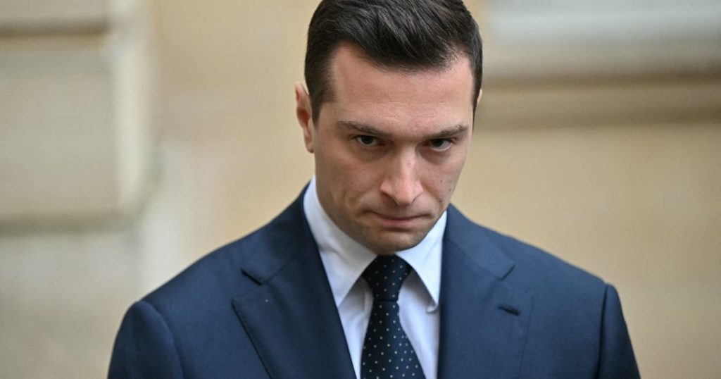 Jordan Bardella: Si près de devenir président français - et pourtant jusqu'à présent