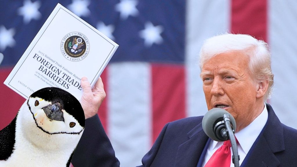 The penguin resistance to Trump