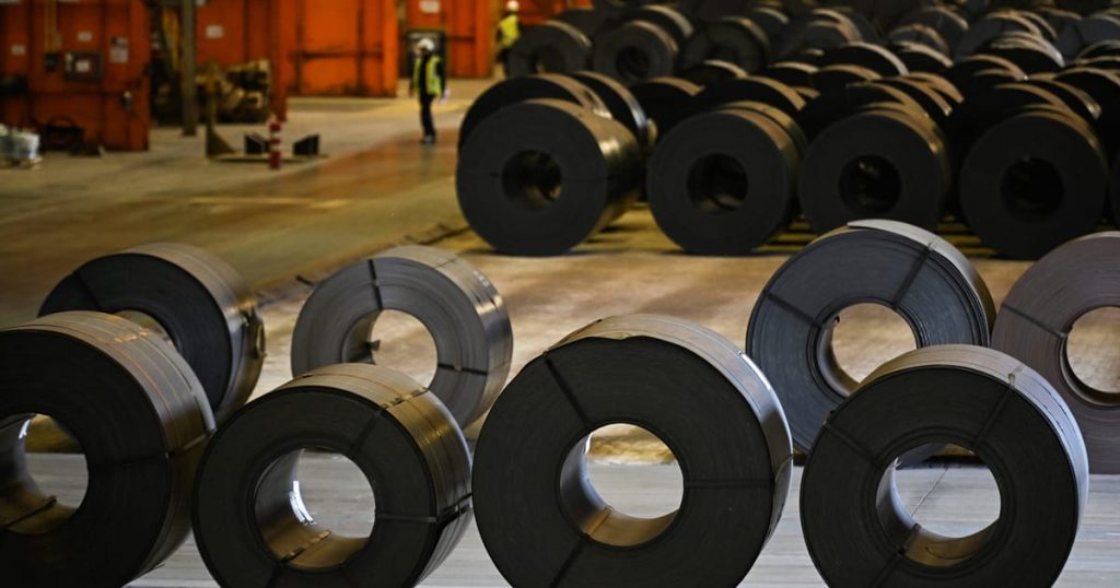 Bruxelles Eyes 25% Levy sur diverses marchandises américaines en réponse aux tarifs des métaux de Trump