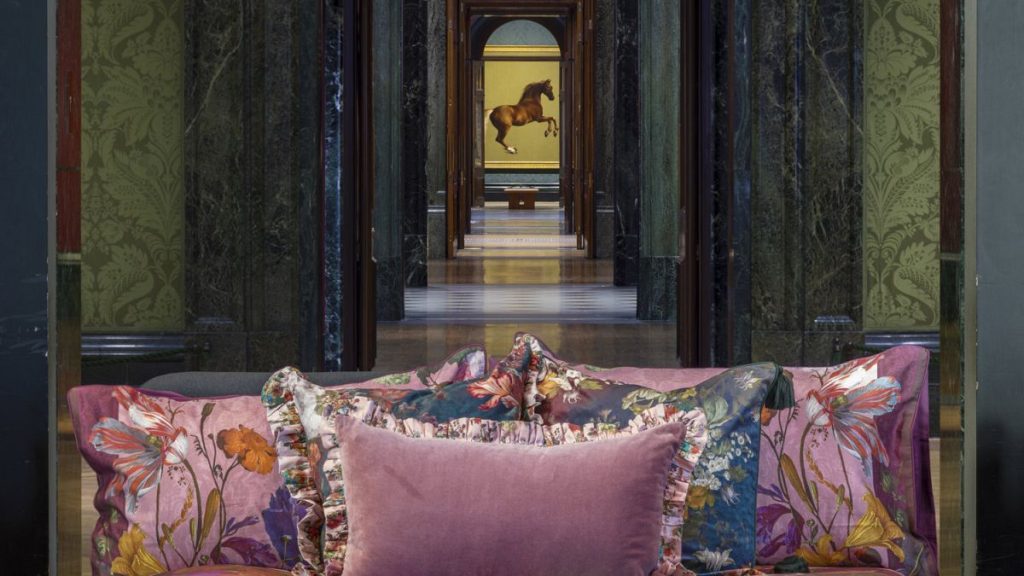 The National Gallery is offering its first-ever overnight stay to celebrate its 200th anniversary