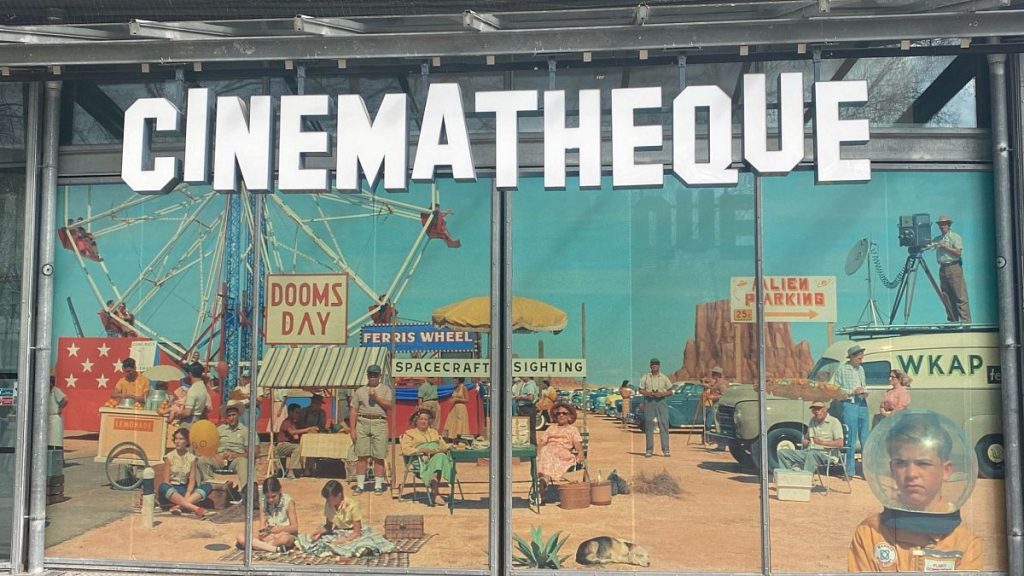 The Wes Anderson exhibition runs until 27 July 2025 at the Cinémathèque française in Paris.