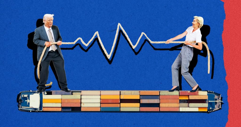 TRUMP TARIFS: Que vient-il de se passer - et quel est le plan de jeu de l'Europe?