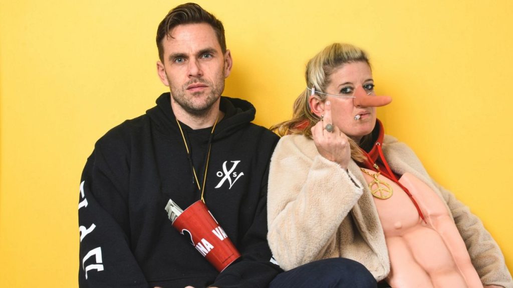 Morgan Lloyd and Kate Bond, creators of