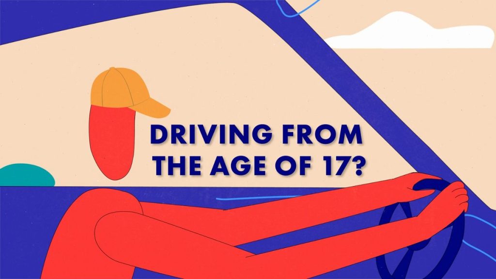 What impact will driving at 17 have on road safety?