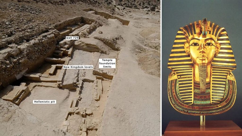 3,400-year-old Egyptian town unearthed near Alexandria