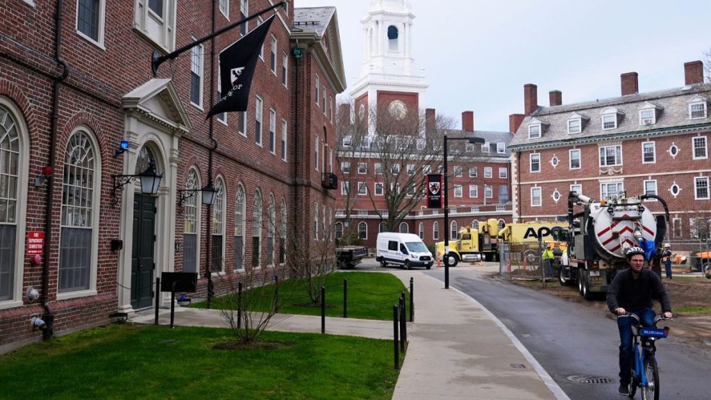 Eliot House at Harvard University.