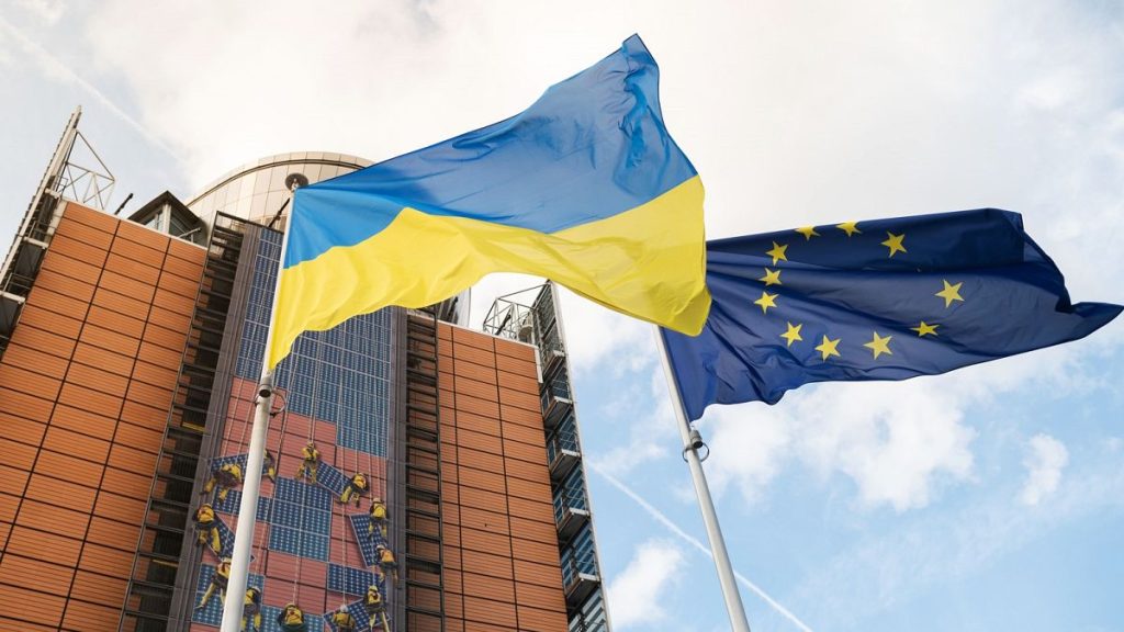 Brussels has rejected the idea of recognising Russian control over Crimea.