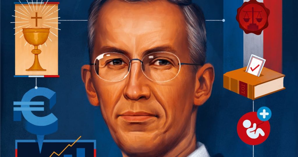 The billionaire who wants to Make France Great Again