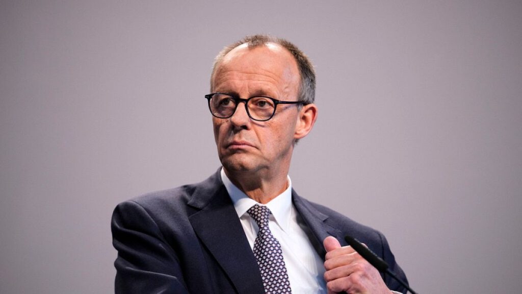 Le chancelier entrant en Allemagne Friedrich Merz annonce des postes de cabinet