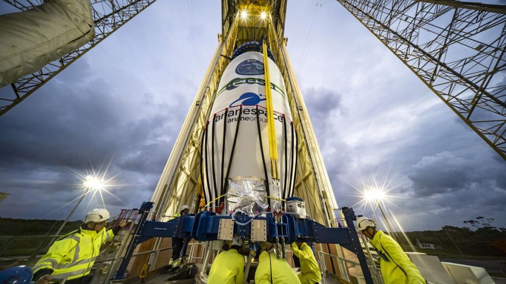 L'ESA lance la biomasse avec succès, le satellite réglé pour déverrouiller les secrets des forêts du monde