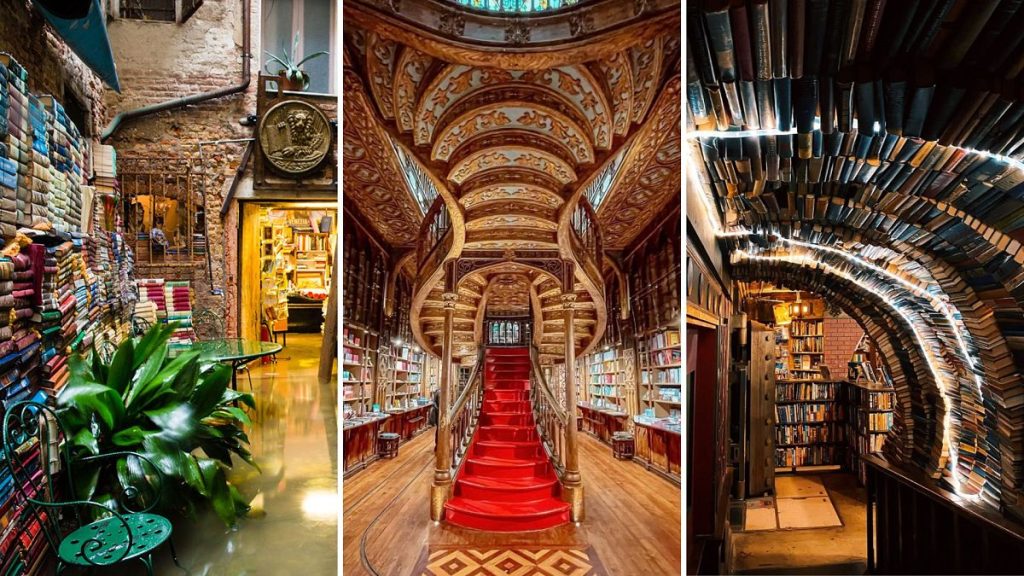 These are the most Instagrammable book shops in the world