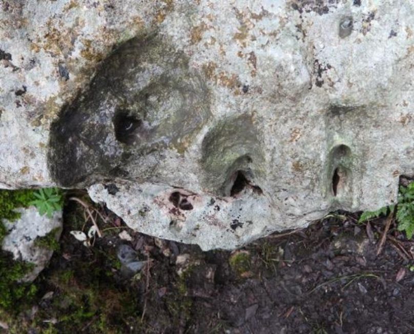 Tracce di Dinosauro à Sardegna