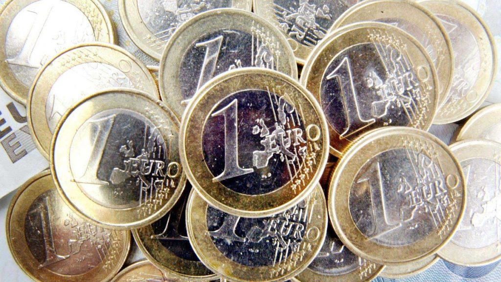 Euro coins - file photo