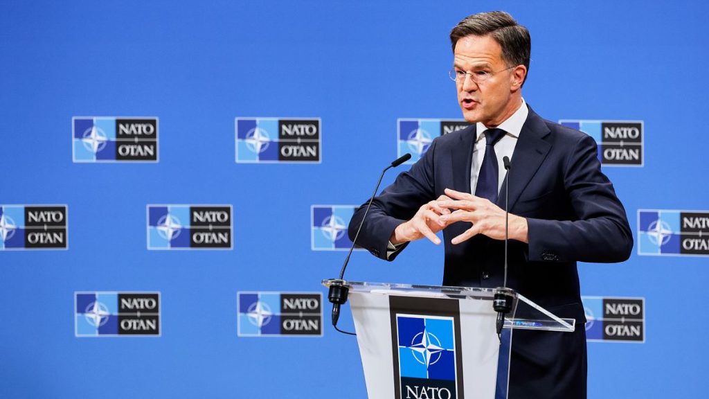 NATO Secretary General Mark Rutte.