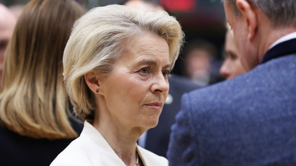 Ursula von der Leyen gave a wide-ranging interview to Zeit.