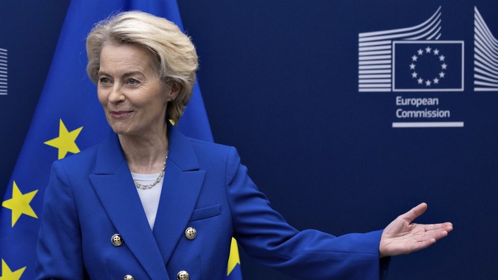 Ursula von der Leyen wants to