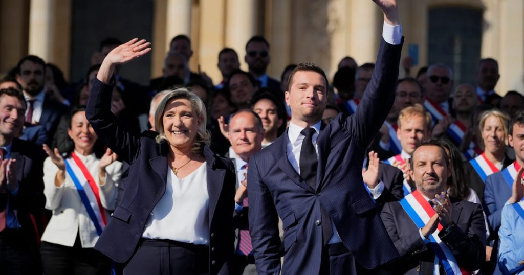 La Bardella de France confirme la candidature présidentielle en 2027 si Le Pen est exclu