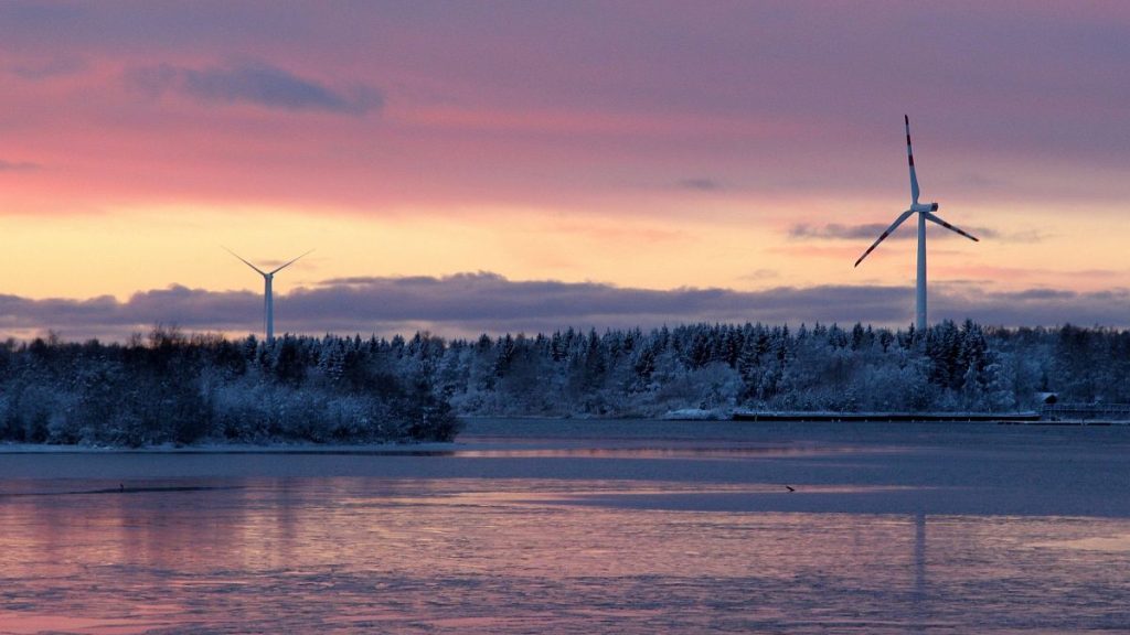 Finland has replaced coal power with wind energy.
