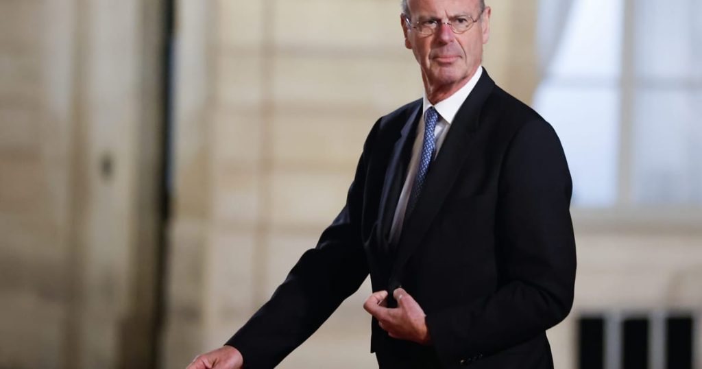 La France flotte ressusciter l'accord commercial condamné à l'UE