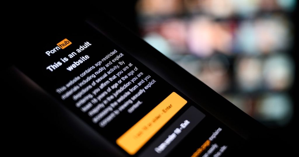 La France pourrait éliminer le pornhub cet été