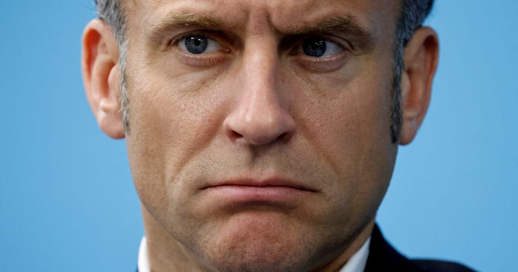 La France pourrait reconnaître un État palestinien en juin, dit Macron