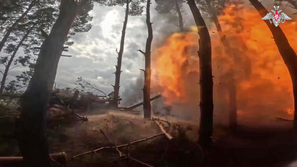 La Russie lance près de 150 drones en Ukraine en faisant au moins un mort