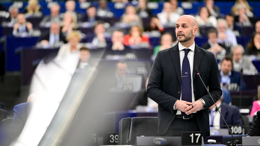 ECR group vice-chair MEP Nicola Procaccini