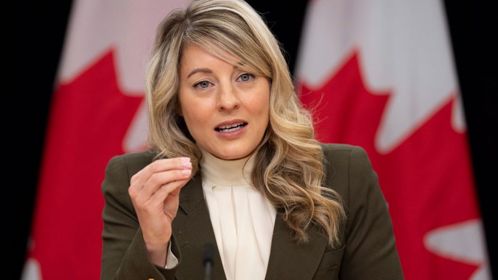 Mélanie Joly, Minister of Foreign Affairs of Canada