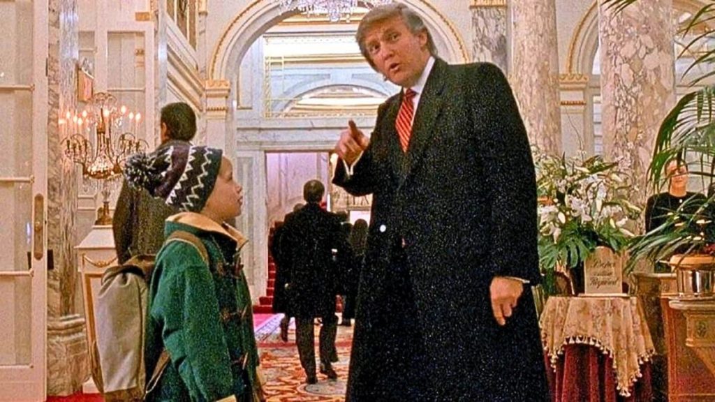 Donald Trump cameos in Home Alone 2