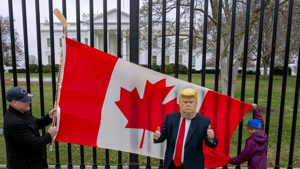 Les Canadiens se dirigent vers les sondages en élection dominés par la guerre commerciale de Trump